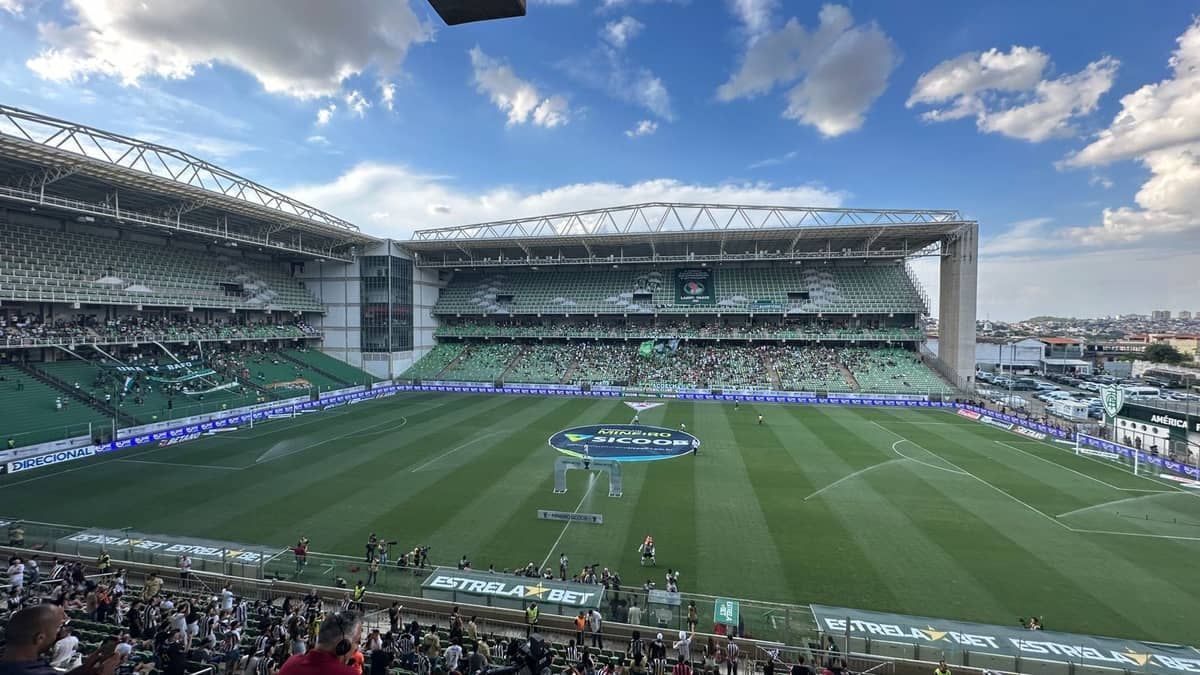 América x Atlético: siga, ao vivo, a transmissão da Itatiaia