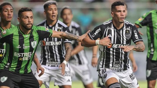 América 2 x 3 Atlético: as narrações dos gols com Mário Caixa e Enio Lima