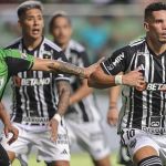 América 2 x 3 Atlético: as narrações dos gols com Mário Caixa e Enio Lima