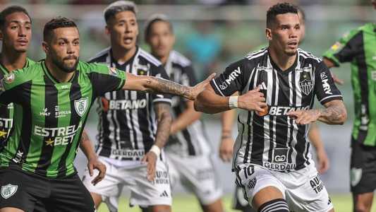 América 2 x 3 Atlético: as narrações dos gols com Mário Caixa e Enio Lima