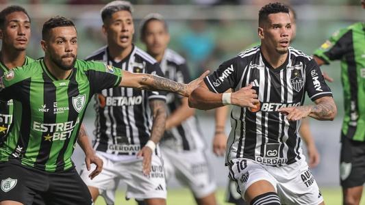 América 2 x 3 Atlético: as narrações dos gols com Mário Caixa e Enio Lima