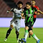 Atlético sai atrás, mas busca empate com lanterna América após expulsão