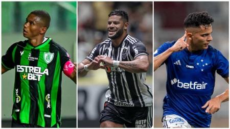 América e Atlético melhoraram desempenho na comparação dos turnos da Série A; Cruzeiro piorou