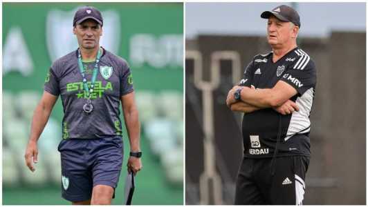 América e Atlético se enfrentam neste sábado (4) pela 32ª rodada do Brasileirão