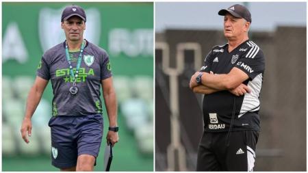 América e Atlético se enfrentam neste sábado (4) pela 32ª rodada do Brasileirão