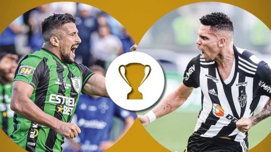 América e Atlético vão decidir o Campeonato Mineiro de 2023