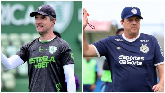 América e Bahia se enfrentam neste domingo (3) em Belo Horizonte