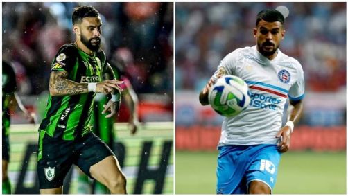 América e Bahia se enfrentam neste domingo (3) em BH