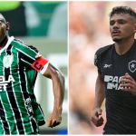 América x Botafogo: prováveis escalações para partida da Série A