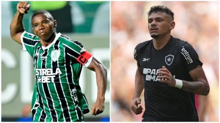 América e Botafogo se enfrentam nesta quarta-feira (18) em Belo Horizonte