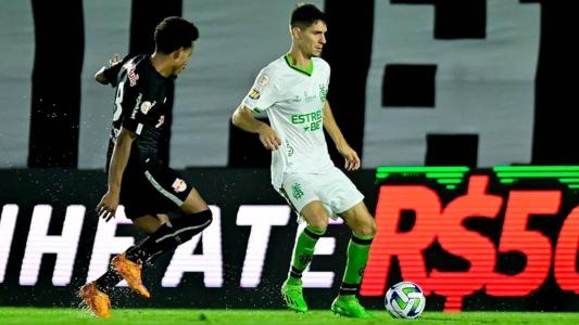 América e Bragantino já se enfrentaram pelo Campeonato Brasileiro