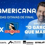América x Colo-Colo: assista, ao vivo, à transmissão da Itatiaia