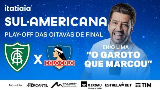 América e Colo-Colo se enfrentam pelos playoffs da Copa Sul-Americana