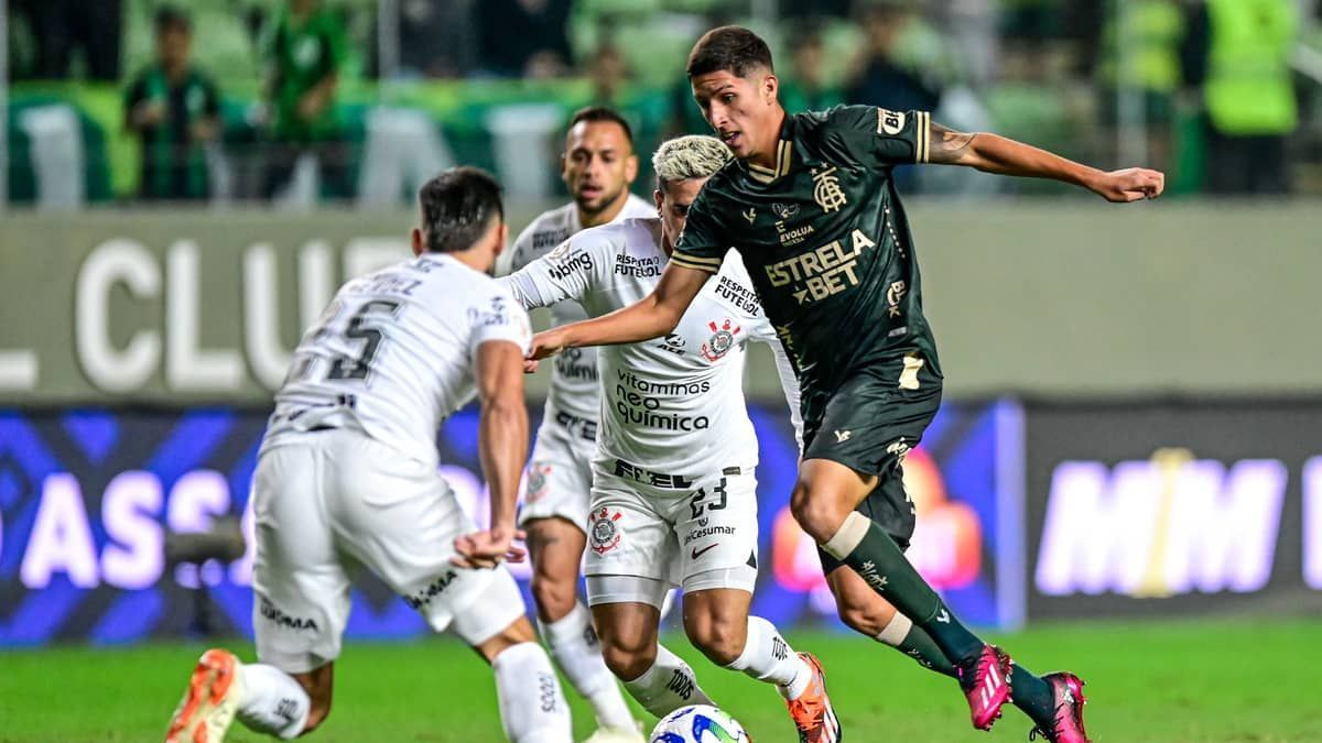 América recebe Corinthians para repetir campanha histórica na Copa do Brasil