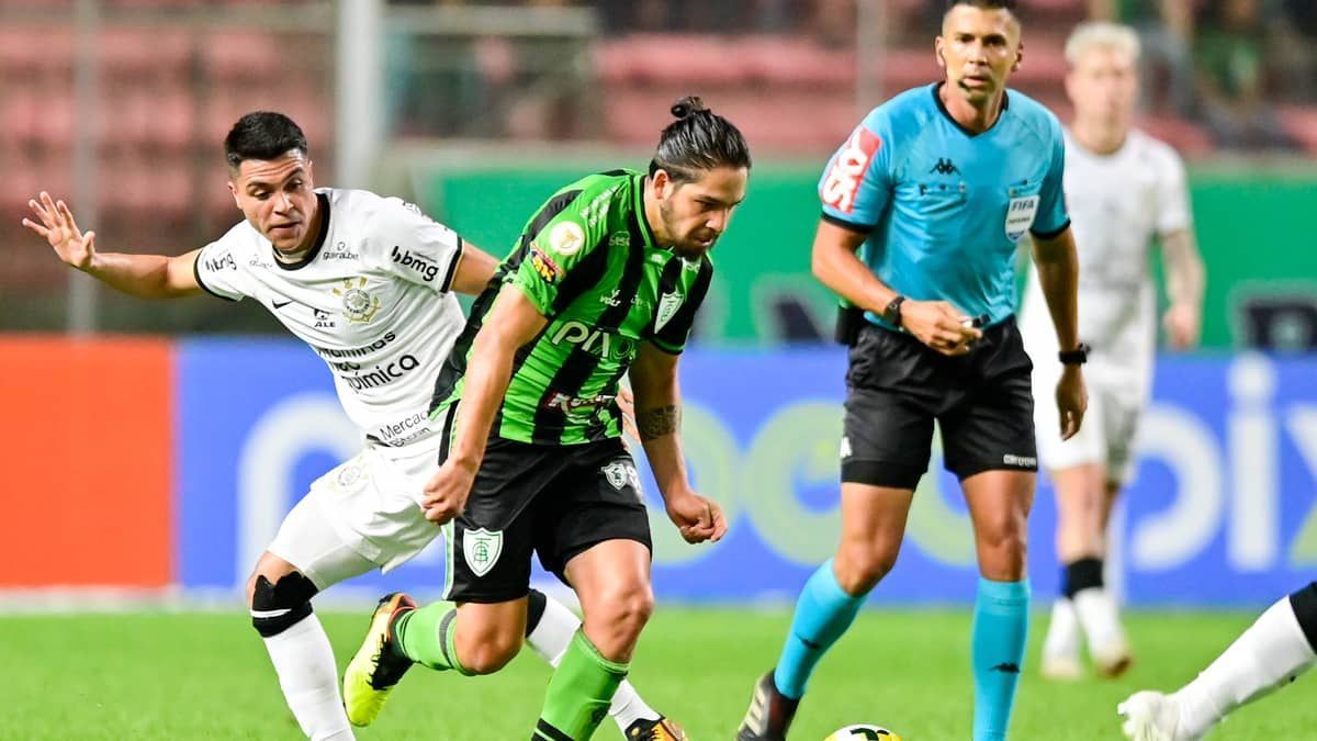 América x Corinthians: datas, horários e locais de duelos pela Copa do Brasil