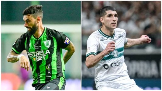 América e Coritiba ainda não deixaram a zona de rebaixamento da Série A após 26 rodadas