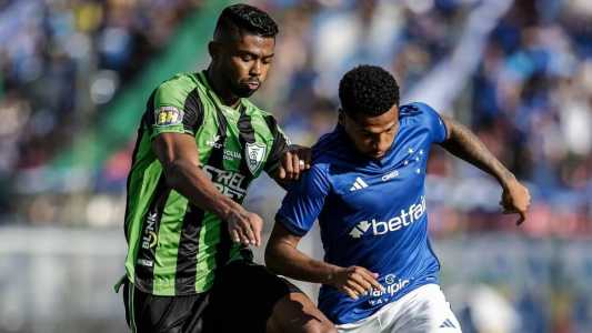 América e Cruzeiro disputam uma vaga na final do Campeonato Mineiro
