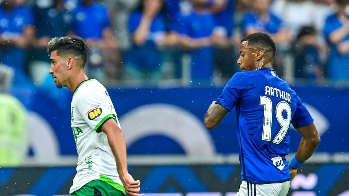 Cruzeiro 1 x 1 América: melhores momentos na narração da Itatiaia