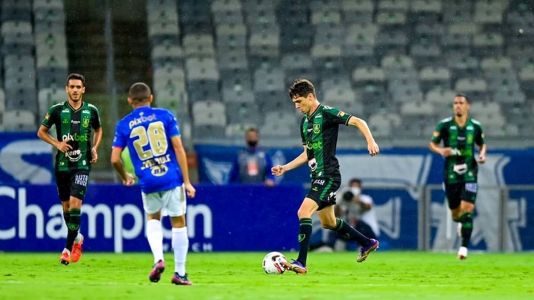 América e Cruzeiro fizeram o último jogo entre eles no dia 2 de fevereiro