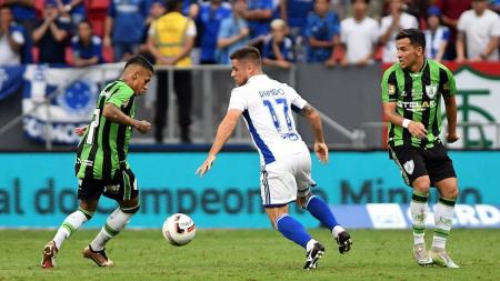América e Cruzeiro fizeram primeiro clássico da temporada 2023