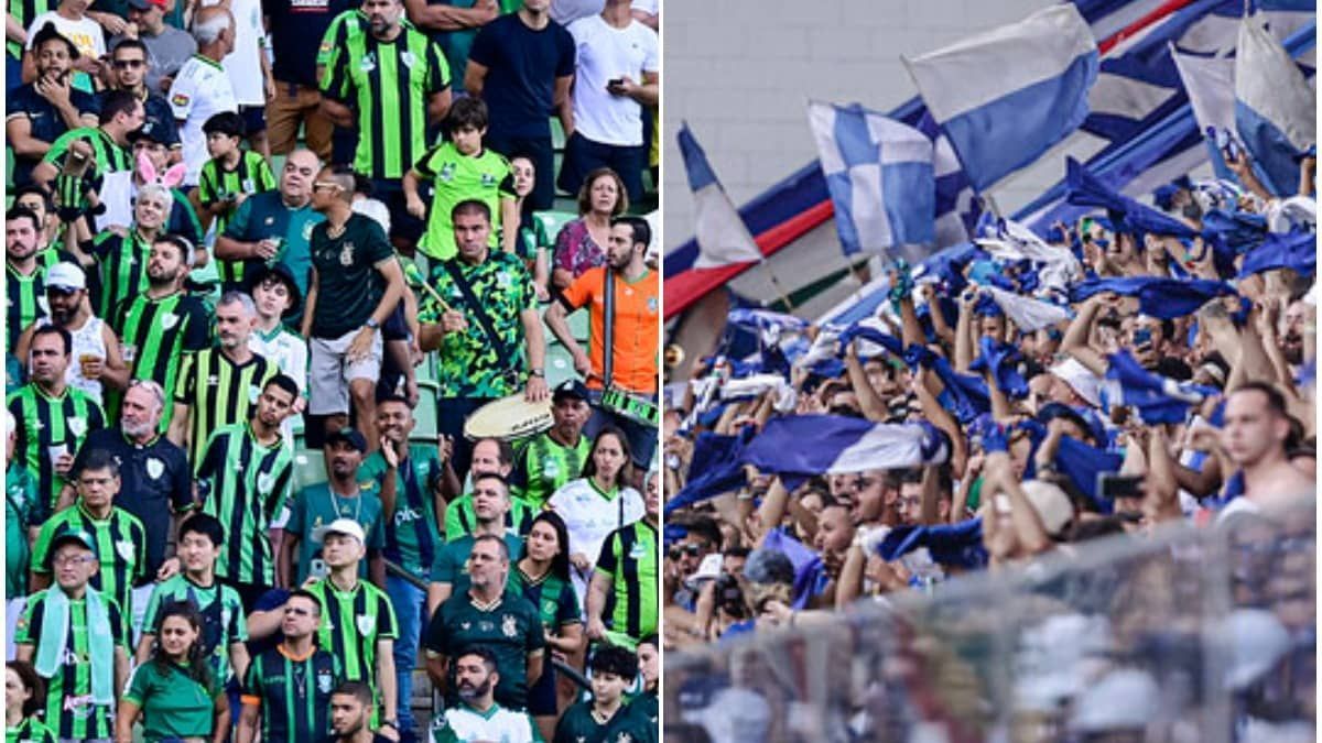 América x Cruzeiro: saiba como comprar ingressos e valores