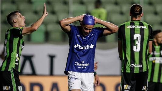 América e Cruzeiro se enfrentam neste domingo (14), pela Série A