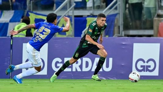 América e Cruzeiro se enfrentam no sábado (4), às 16h30, em Brasília