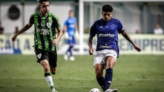 América e Cruzeiro vão se enfrentar no domingo (14), às 18h30, no Independência