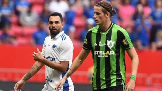 América e Cruzeiro voltarão a se enfrentar no sábado (11), em Sete Lagoas