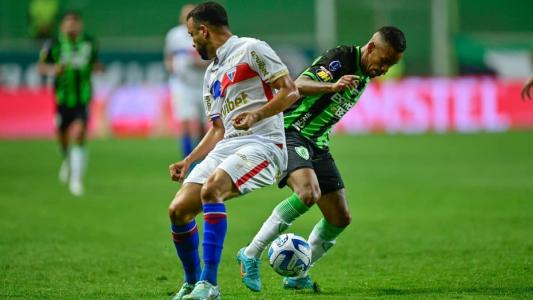 América e Fortaleza pelo jogo de ida