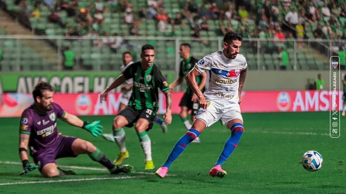 Vojvoda festeja vantagem do Fortaleza sobre o América, mas lembra: 'É jogo de Copa'