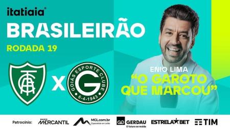 América e Goiás se enfrentam pela 19ª rodada do Brasileiro