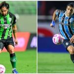 América e Grêmio fazem duelo de 'sonhos opostos' no Brasileirão