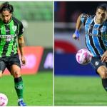 América e Grêmio fazem duelo de 'sonhos opostos' no Brasileirão
