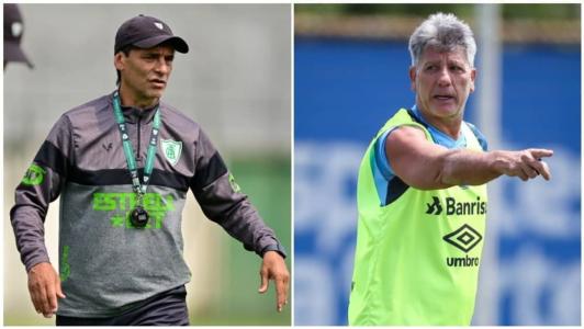 América e Grêmio se enfrentam neste sábado (28) pela Série A do Brasileirão