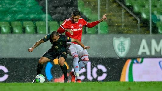 América e Inter fizeram uma das quartas de final da Copa do Brasil em 2020, com classificação americana nos pênaltis