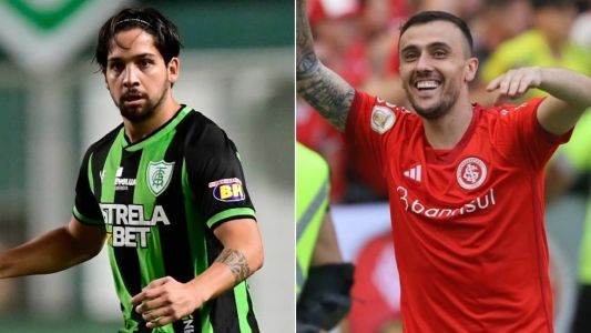 América e Internacional se enfrentarão nas oitavas da Copa do Brasil