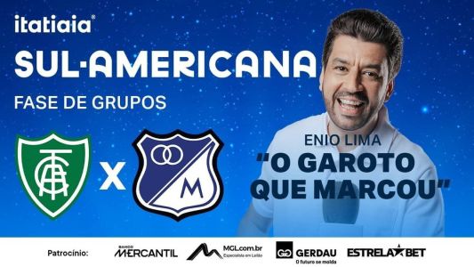 América e Millionaris se enfrentam às 21h desta terça-feira