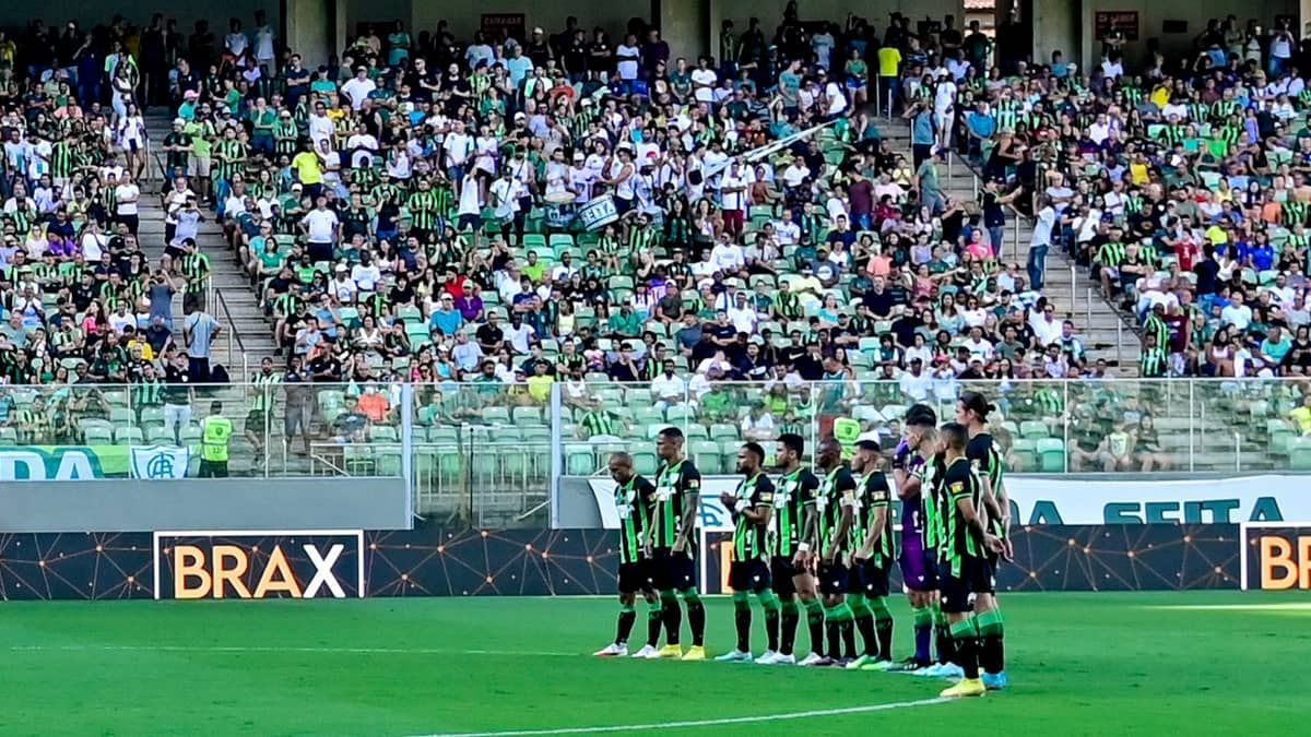 América recusa proposta para venda de mando de campo contra o Vasco