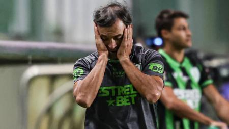 América é o primeiro rebaixado à Série B 2024