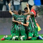 América é o time mineiro da Série A com melhor média de gols em 2023