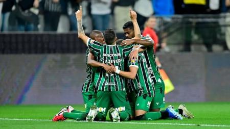 América é o time mineiro da Série A com melhor média de gols em 2023