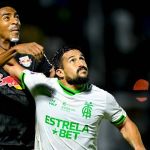 América busca empate com o Bragantino e soma 1º ponto na Série A