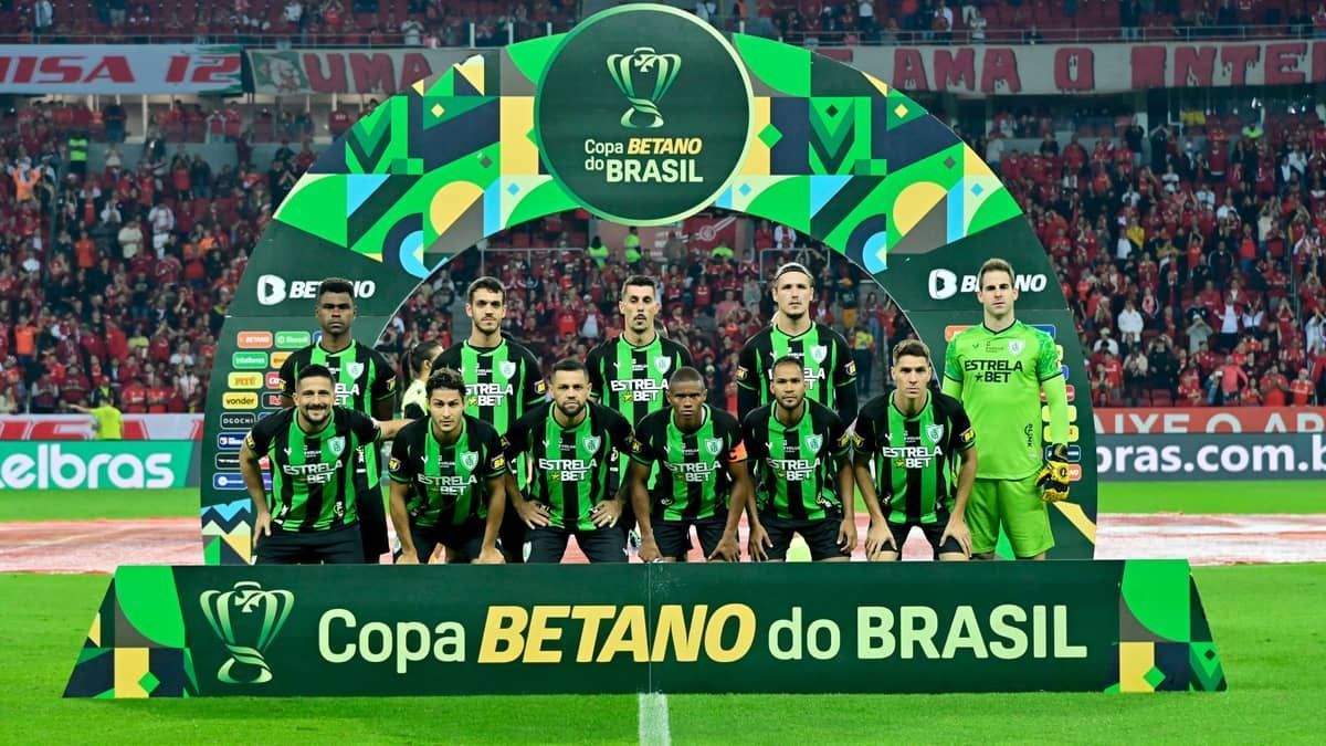 América já enfrentou quatro dos sete rivais possíveis na Copa do Brasil; veja lista
