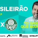 América x Palmeiras: assista, ao vivo, à transmissão da Itatiaia