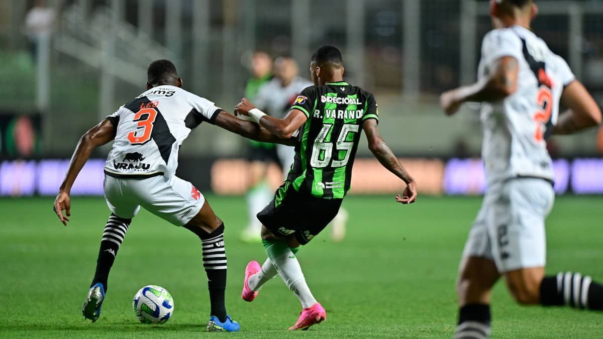América 0 x 1 Vasco: veja gol e melhores momentos do jogo 