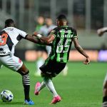 América 0 x 1 Vasco: veja gol e melhores momentos do jogo 