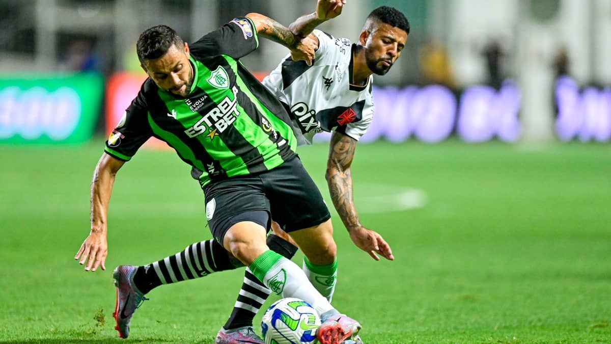 América será julgado por polêmicas em partida contra o Vasco pela Série A