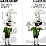 Charge do Duke: América eliminado na Copa do Brasil