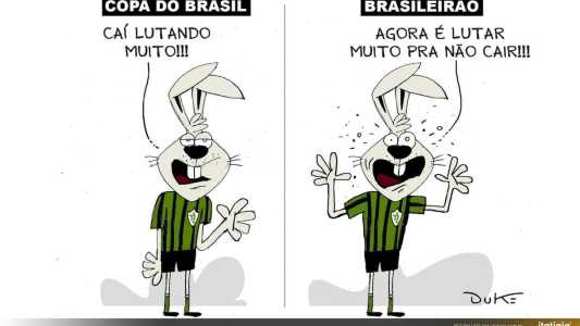 América eliminado na Copa do Brasil